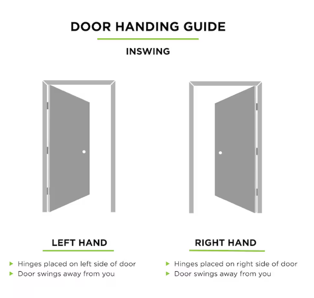 Masonite Everland 36-inch x 80-inch x 4-9/16-inch Chestnut 3/4 Lite Elmhurst Single Fibreglass Prehung Front Door RH (New)