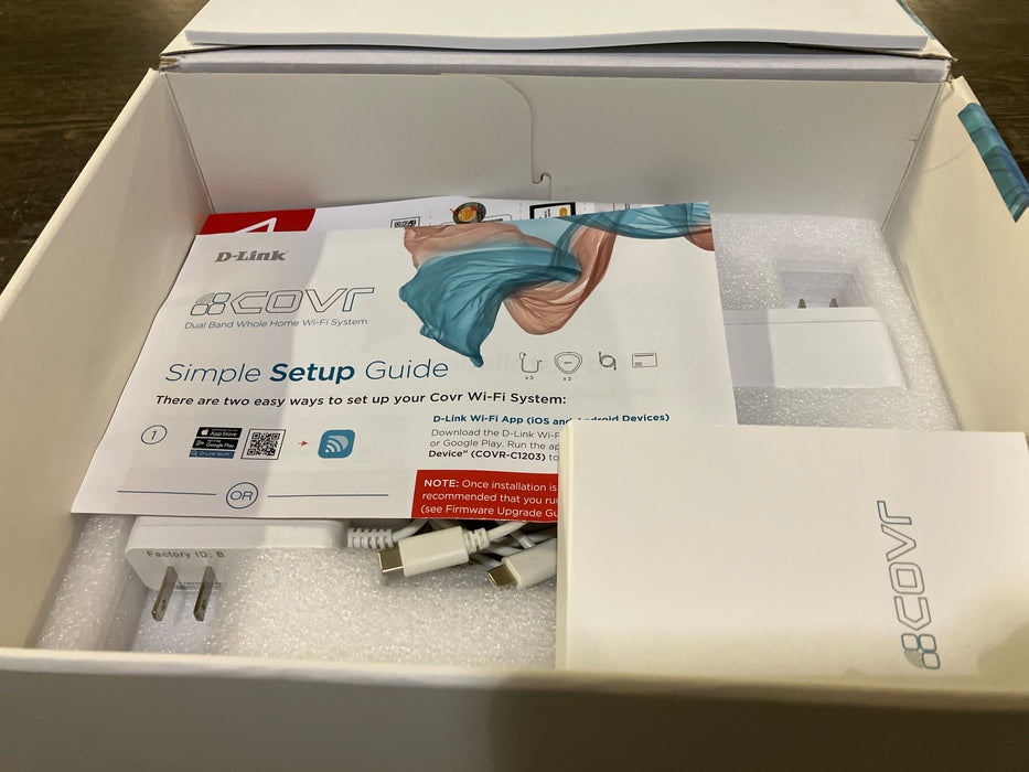 D-Link COVR  Whole Home Mesh Wi-Fi System (new)