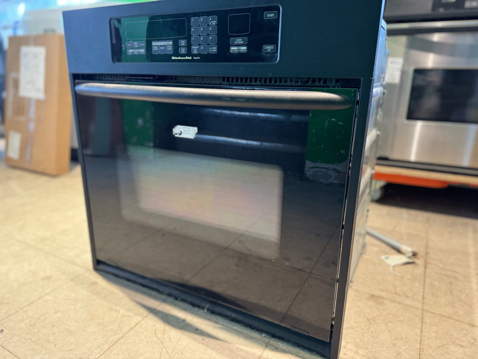 Black Wall Oven