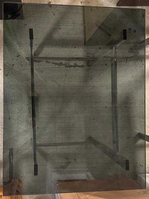 Glass-top End Table (used)