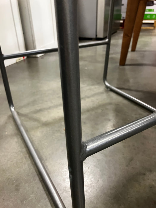 Grey bar stool