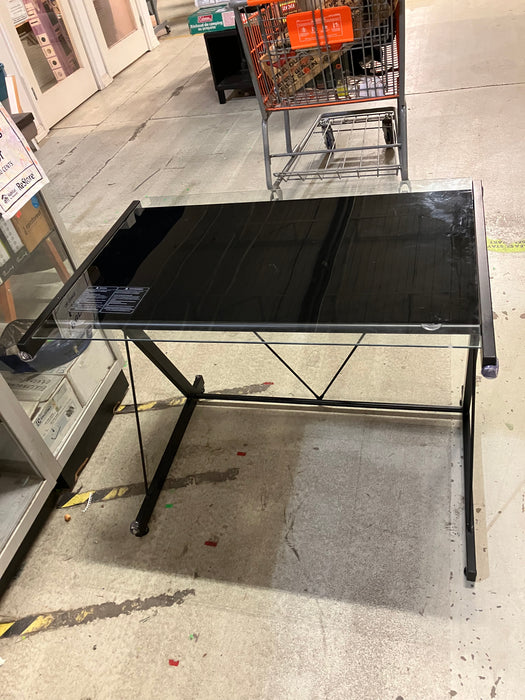Glass Office Desk