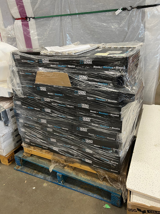 Mosaic Grey Penny Tile