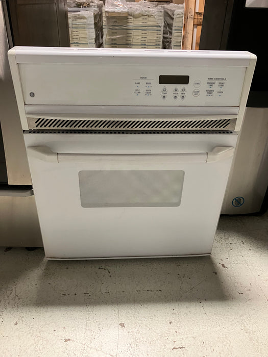 GE Small White Oven