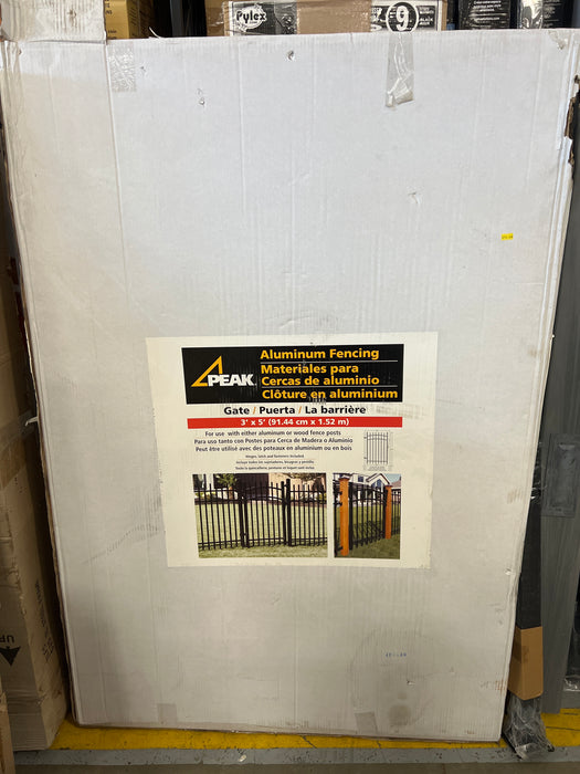 3’ x 5’ Aluminum Gate