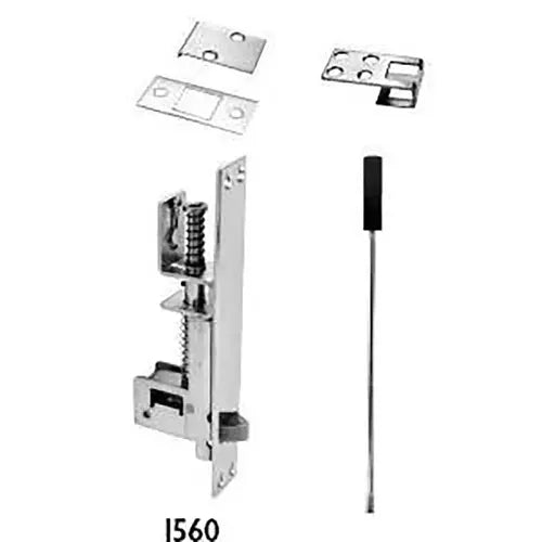 Automatic Flush Bolts For Metal Doors (Used)
