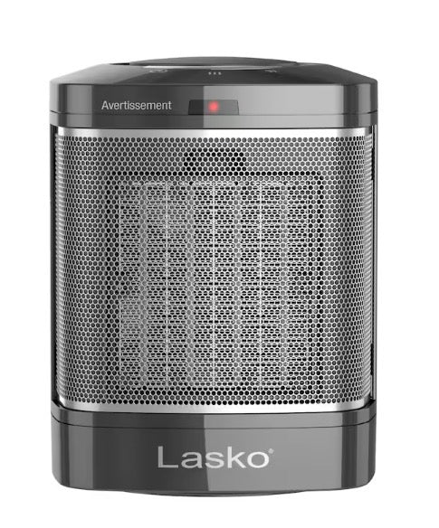 Lasko 1500W Home & Bath Portable Ceramic Space Heater (New)