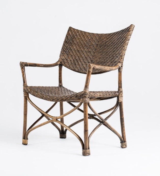 Wickerworks Squire Dining Chairs (Set of 2) (CR47) (NEW)