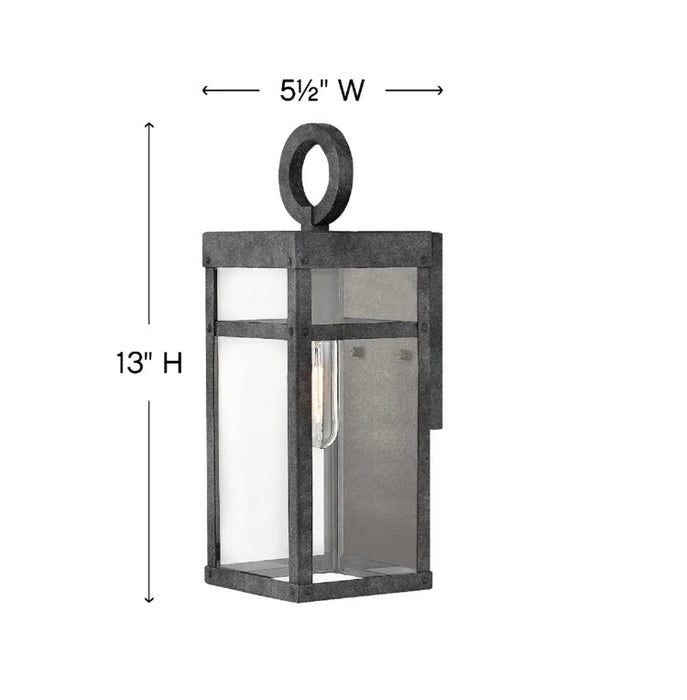 Hinkley Small Wall Mount Lantern (New)
