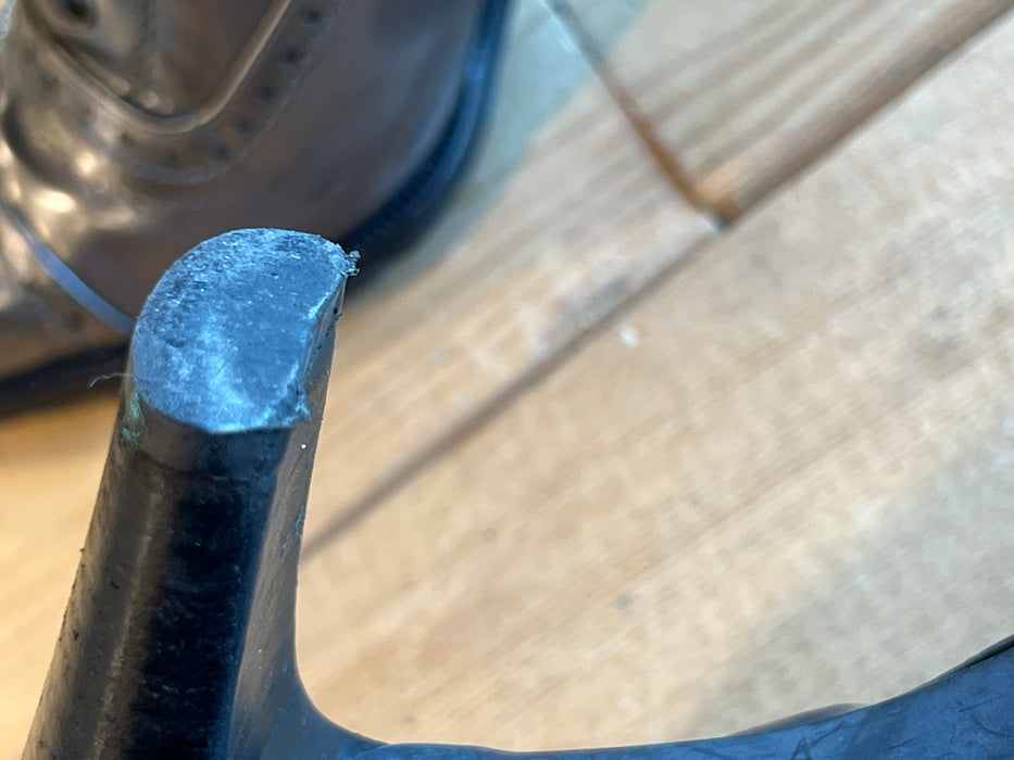 Stuart Weitzman Metallic Zip Up Boots Size 5 (preowned)