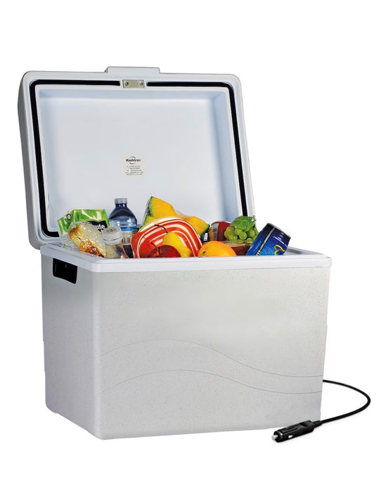 Koolatron 12V Electric Cooler/Warmer 42L (45 qt), Two-Way Design, Gray  (new)