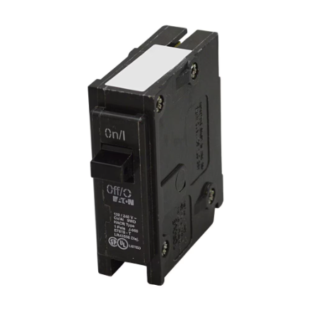 Eaton Type BR 15-amp Circuit Breaker 10pk for Safety