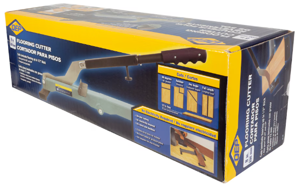 QEP 8 In. Cutter for Laminate Flooring (new)