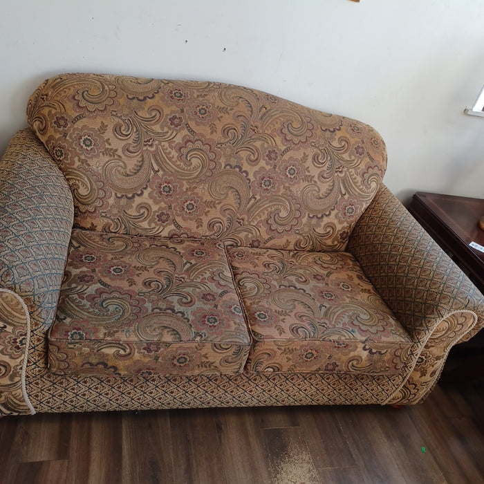 Fabric Loveseat