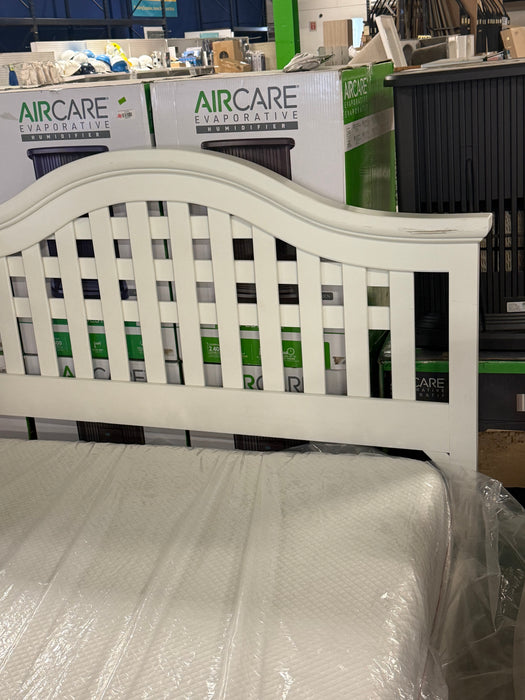 White Queen Bed Frame