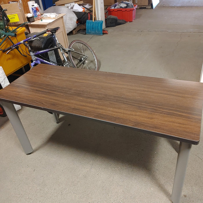 Rectangle Wood Table