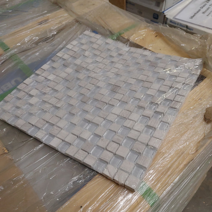 UberHaus Glass & Marble Mosaic  - Pallet of 90 boxes (450 sq ft)