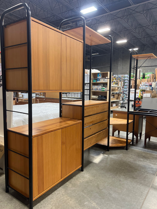 Vintage IKEA NIKLAS 1980s Modular Open Shelving Unit (used)