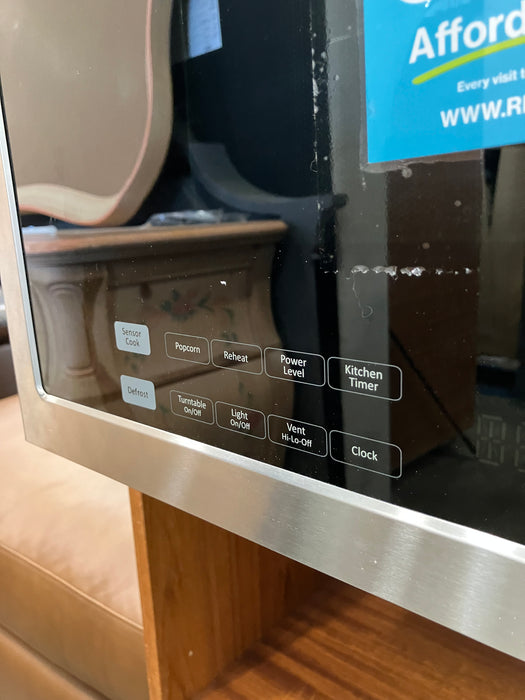 Over-the-Range Microwave