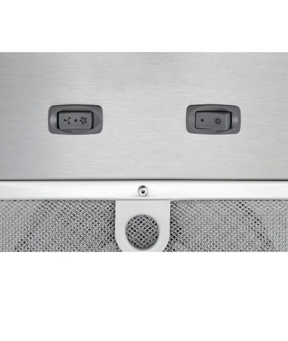 Broan-NuTone Broan 21-Inch Custom Range Hood Power Pack Insert w/ Easy Install System, 300CFM, Stainless Steel (new)