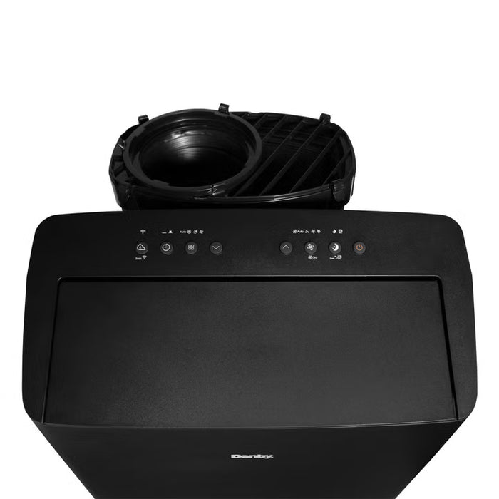 Danby 12,000 SACC 3-in-1 Inverter Portable Air Conditioner in Black (used)
