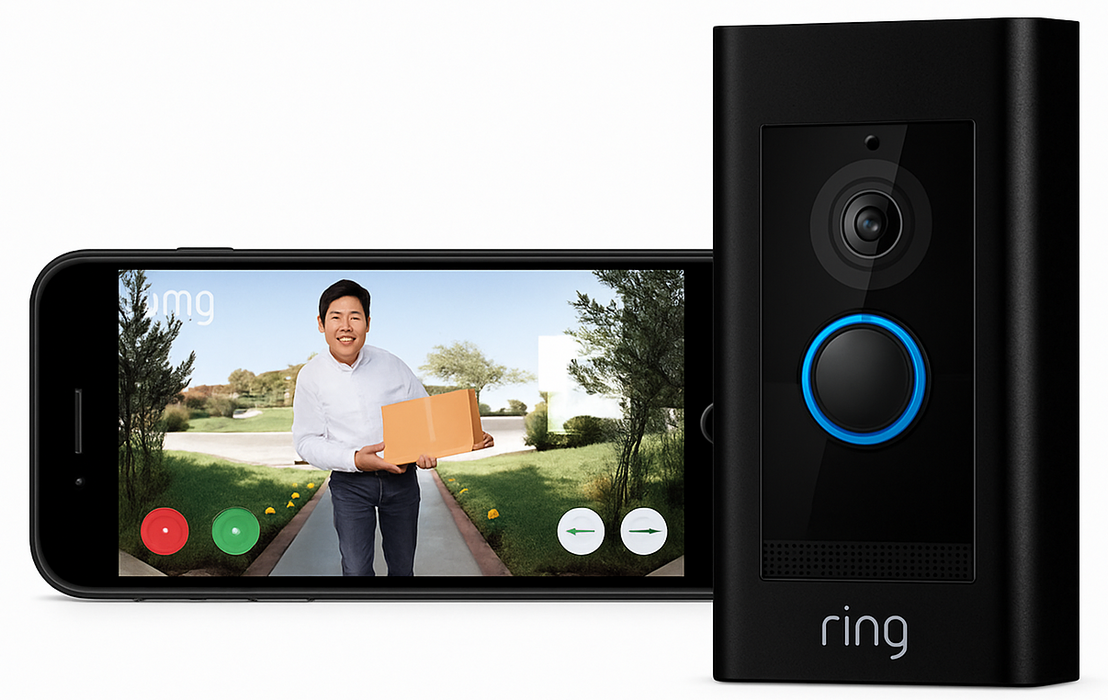 Ring Video Doorbell Elite (new)
