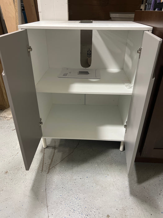 AE Bath Grey and White Vanity (new)