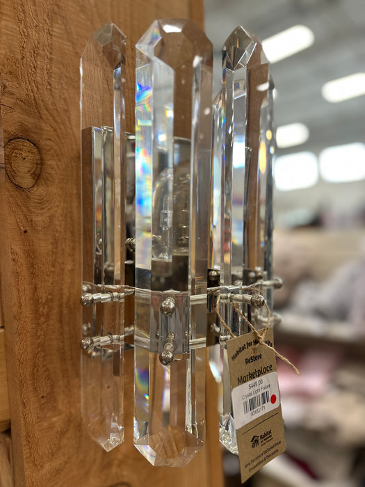 Crystal Light Fixture