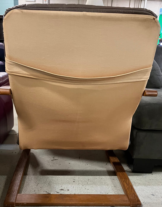 Brown Padded Chair