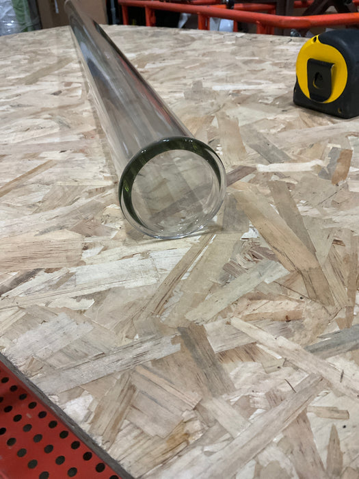 Giant glass tubes