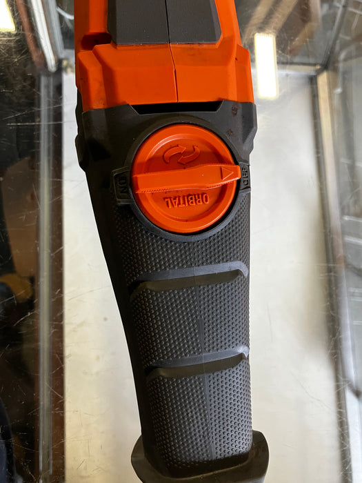 RIDGID 18V Brushless Cordless Reciprocating Saw (Tool-Only) (USED)