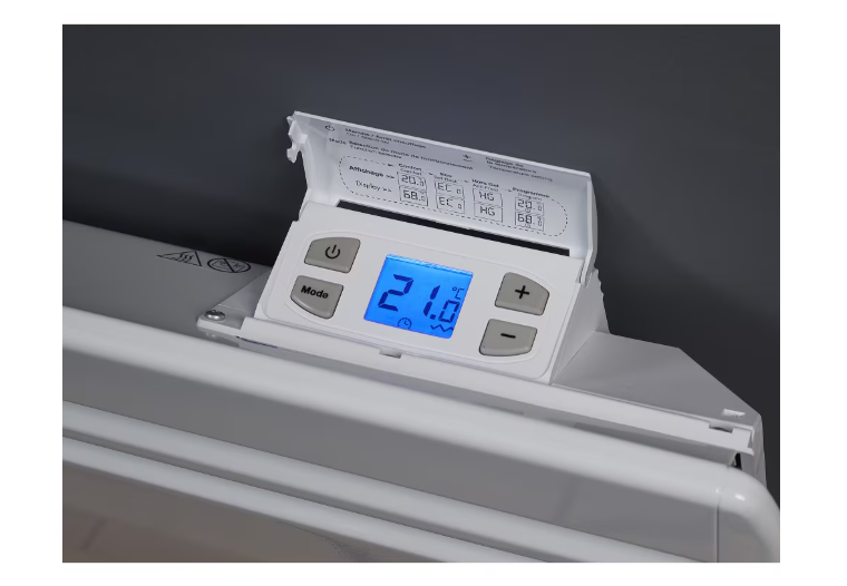 Convectair 18 3/8-Inch 1000W 240/208V Allegro II Panel Convector Electric Wall Heater in White with Thermostat (New)