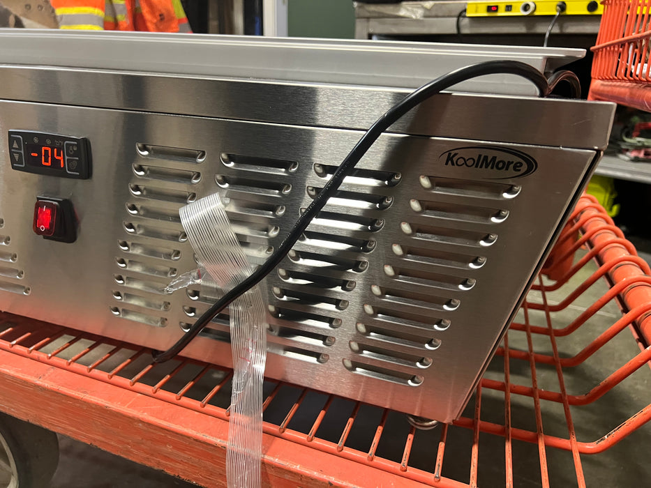 KoolMoore 31” Countertop/Ice Cream Display Freezer (new)