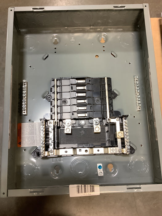Square D Sub Panel Plug-on Neutral Loadcentre with 12 Spaces, 24 Circuits Maximum (New)