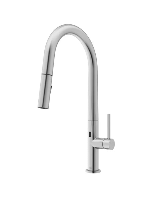 VIGO Greenwich Single-Handle Pull-Down Sprayer Kitchen Faucet and Touchless Sensor in Stainless Steel (new)