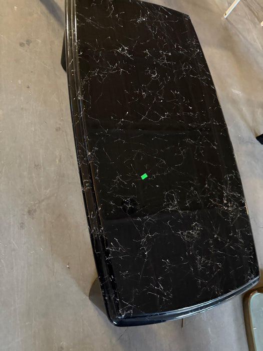 Black Top Coffee Table