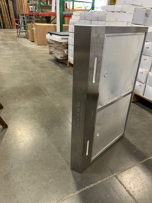 Broan 30-Inch Under Cabinet Range Hood, ENERGY STAR, 350 Max Blower CFM, Stainless Steel (floor model)