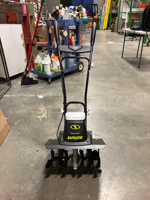 Sun Joe 13.5-Amp 16-inch Electric Tiller/Cultivator with 5.5-inch Wheels (New)