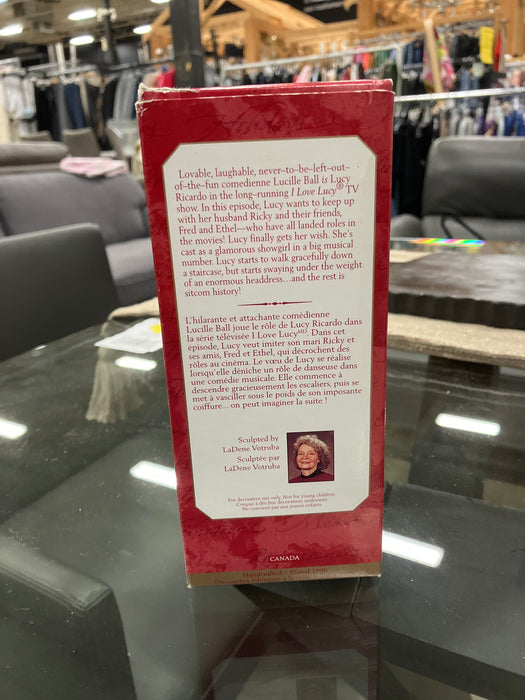 “I Love Lucy” Lucy Gets in Pictures Hallmark Keepsake Christmas Ornament