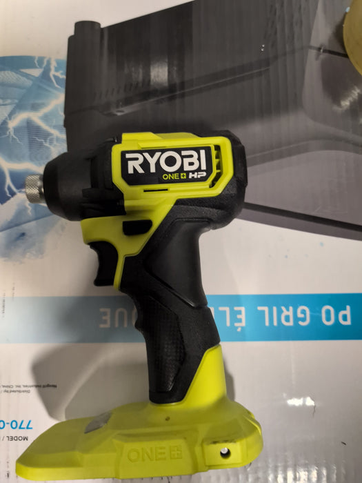 Ryobi ONE+ HP 18V Cordless Compact Brushless 1/4" Impact Driver PSBID01 (Tool ONLY- Battery and Charger NOT Included) (new)
