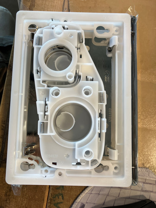 KOHLER Cue Flush Actuator Plate, White