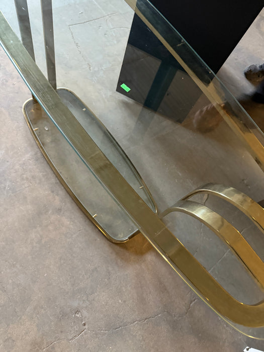 Glass Console Table