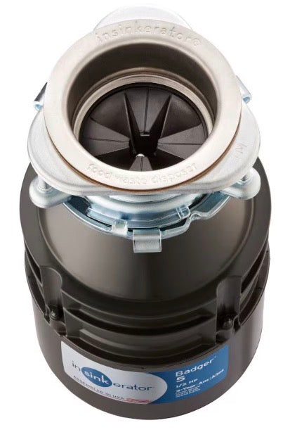 Insinkerator Badger 5 1/2 HP In-Sink Food Waste Disposer