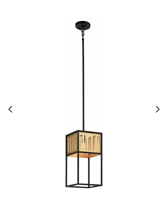 Matteo Lighting - Goldenguild Pendant - C67704MB - (New)
