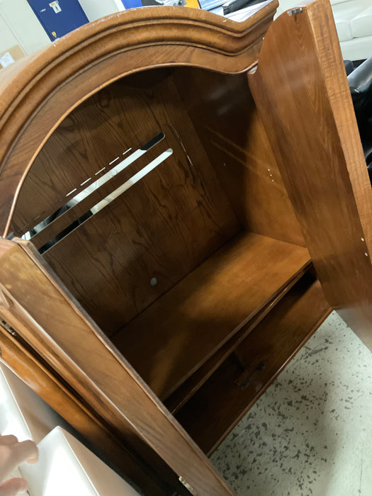 Wooden armoire (used)