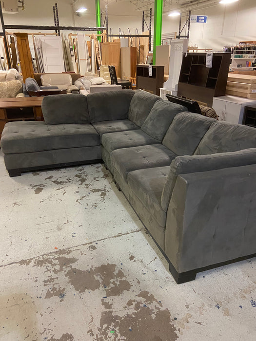 Grey Sectional (Used)