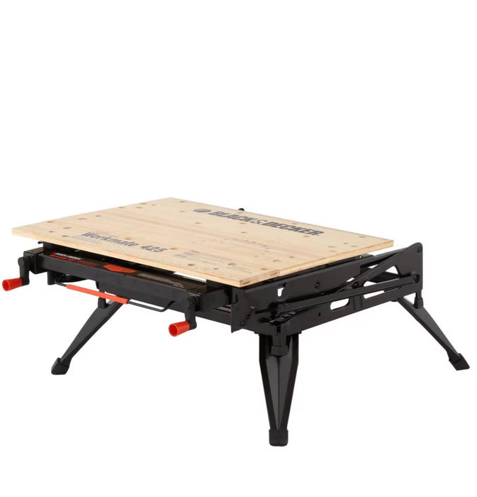 BLACK+DECKER Workmate 425 30-inch Folding Portable Workbench and Vise (new)