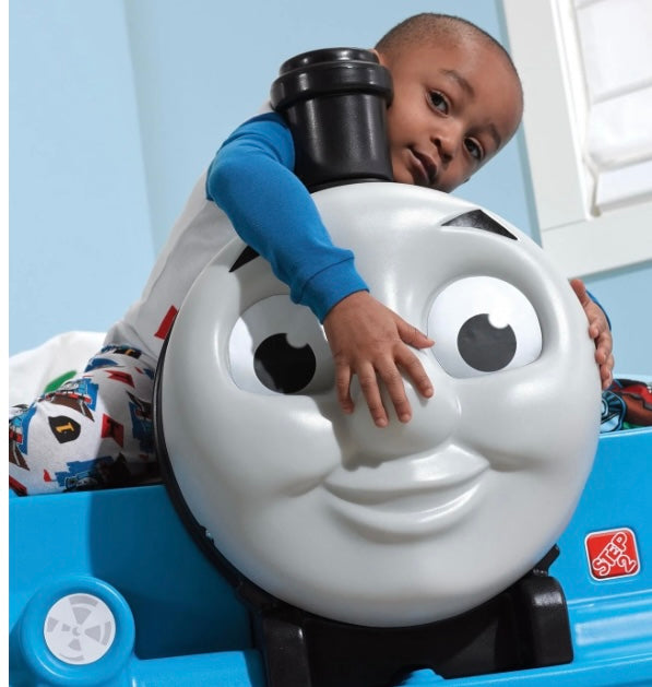 Thomas The Tank Engine Toddler Bed (Slightly Used)
