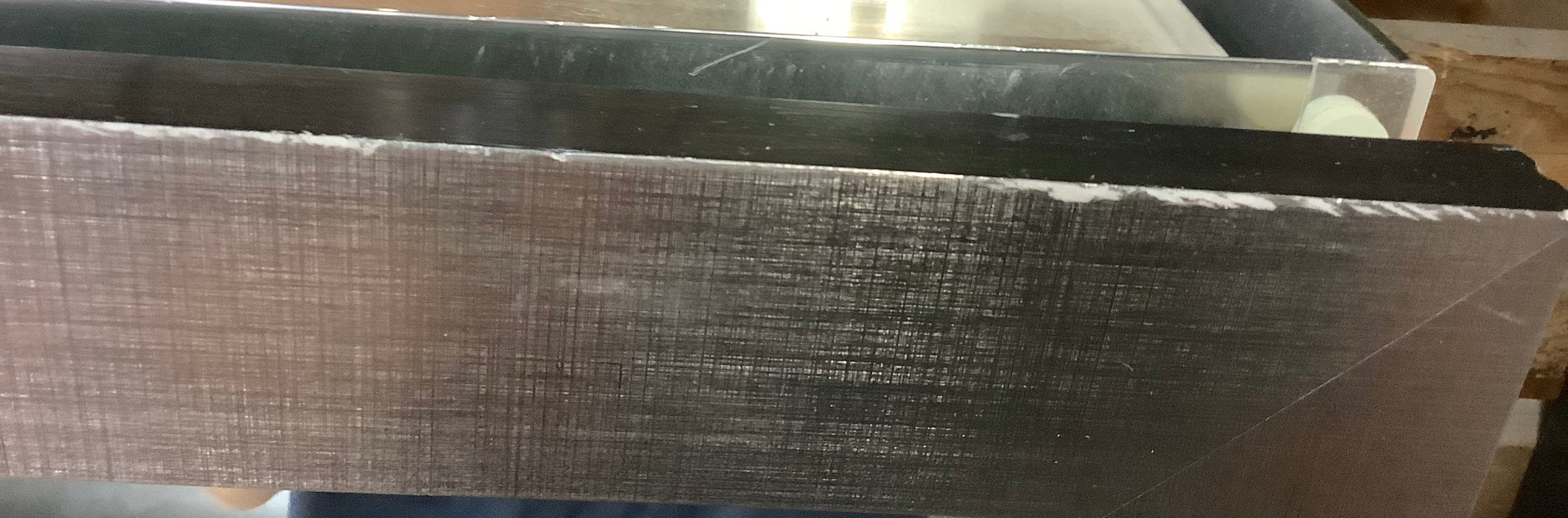 Glacier Bay 20-inch x 26 in Framed Aluminum Recessed or Surface-Mount Bathroom Medicine Cabinet in Coppered Pewter (Used)