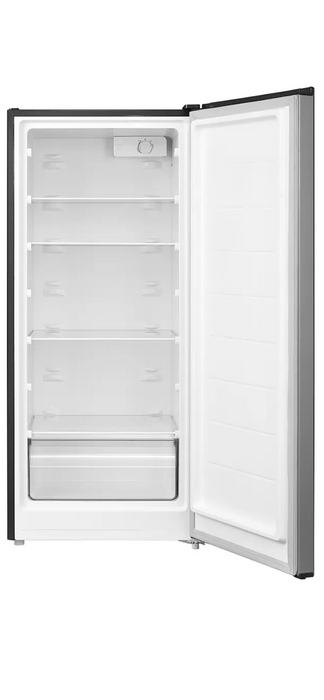 Vissani 7.1 cu. Ft. Upright Convertible Freezer/Refrigerator in Stainless Steel (new)